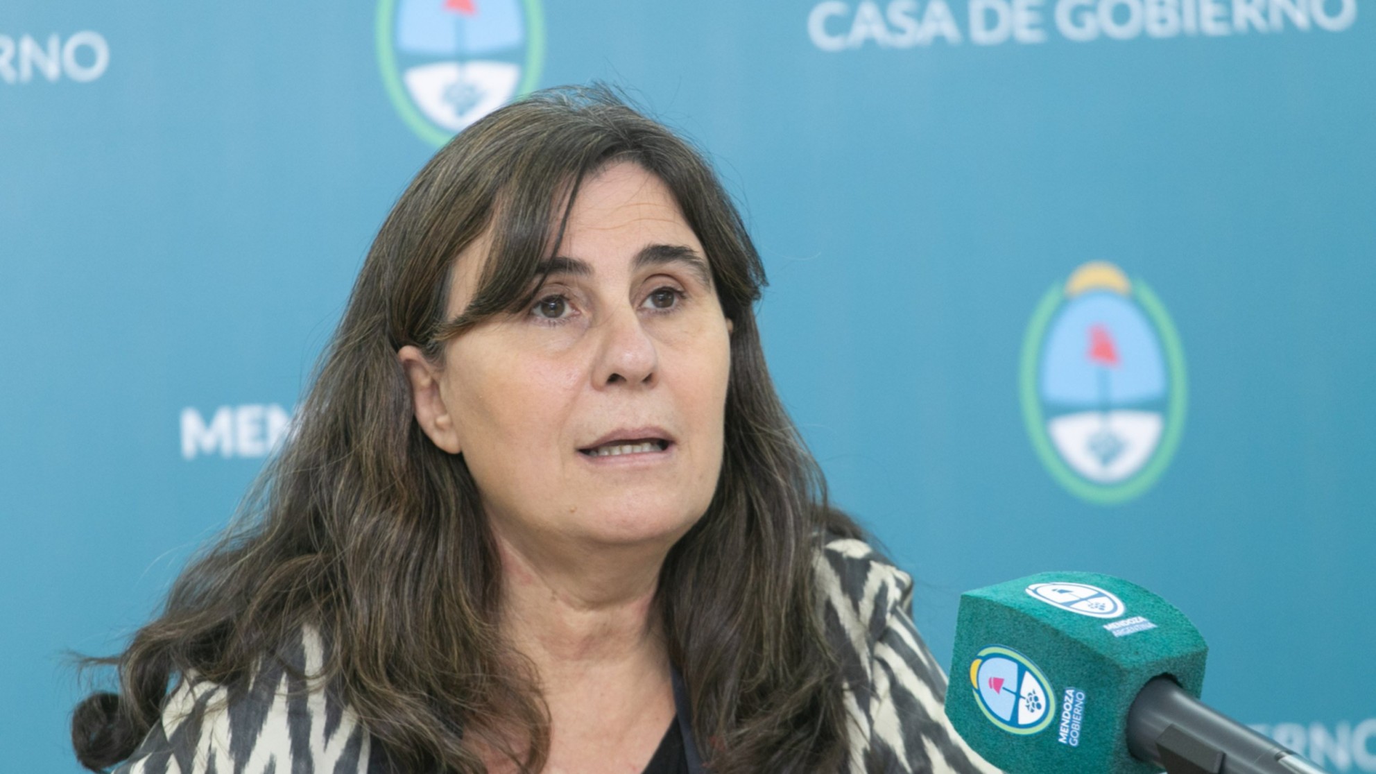 La ministra Nadal aseguró que los chicos deben volver a las clases en Mendoza